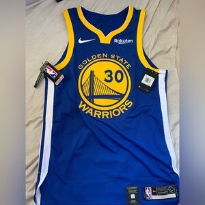 Stephen Curry Golden State Warriors Nike Authentic Jersey - Icon Edition - Royal